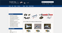 Desktop Screenshot of cozmiktoys.com